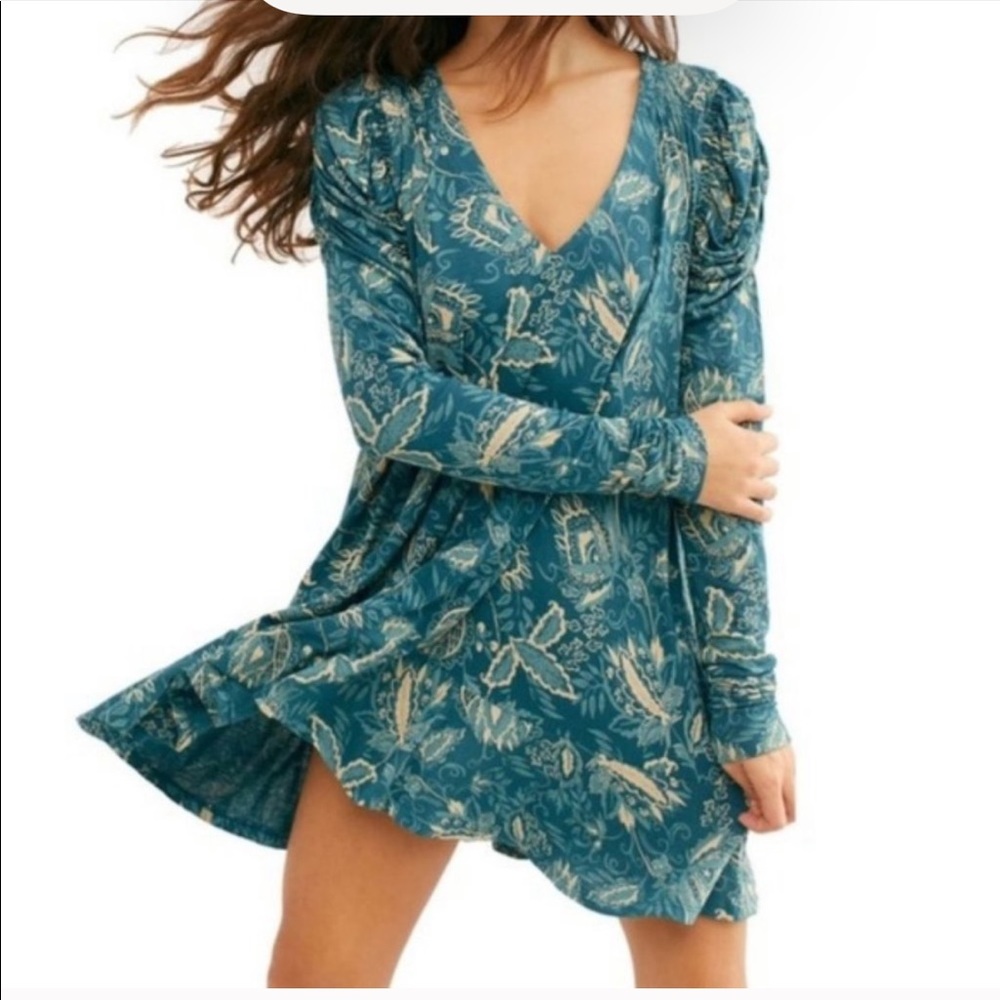 Free People Hello Lover Tunic